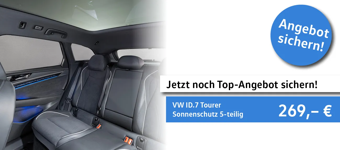 Krammer AdM VW ID7 Sonnenschutz