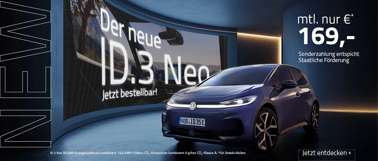 der neue ID.3 Neo