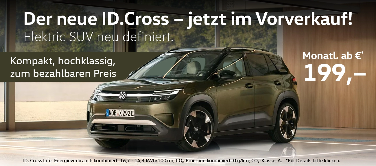 Der neue VW ID. Cross