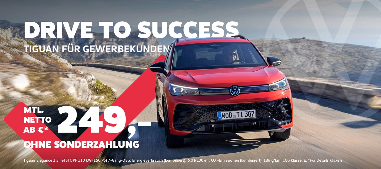 Tiguan Gewerbe