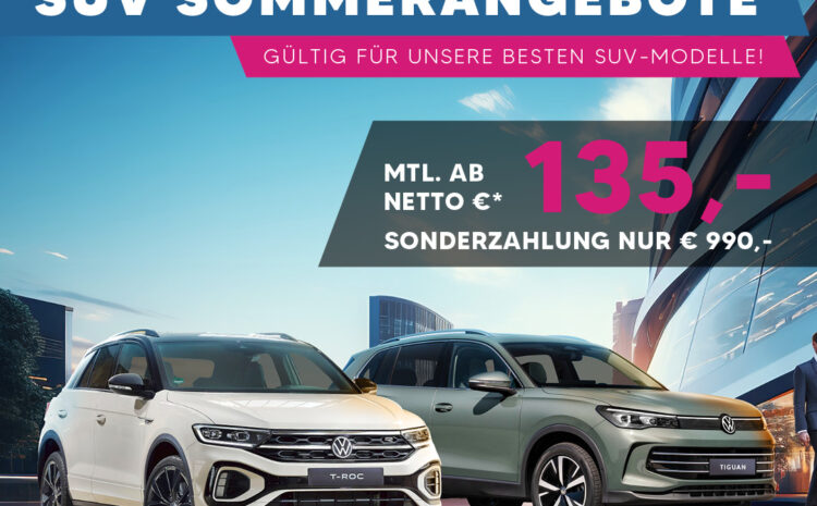  Volkswagen Sommer Wochen